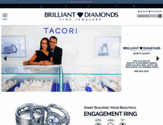 brilliantdiamonds.us screenshot