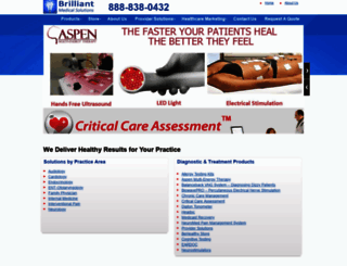 brilliantmedical.com screenshot