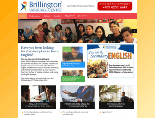 brillington.com screenshot