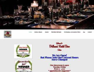 brillmansrentalbarn.com screenshot