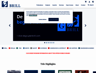 brillonline.com screenshot