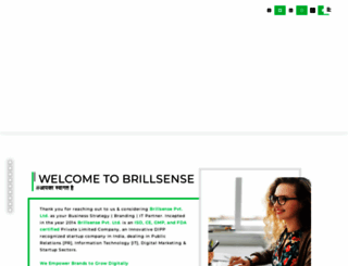 brillsense.com screenshot