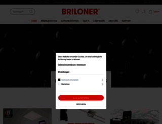 briloner.de screenshot