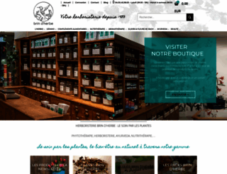 brin-d-herbe.fr screenshot