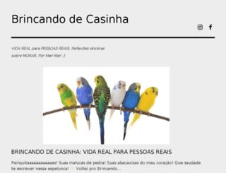 brincandodecasinha.com.br screenshot