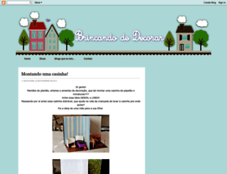 brincandodecorar.blogspot.com.br screenshot