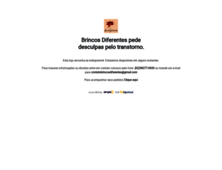 brincosdiferentes.com.br screenshot