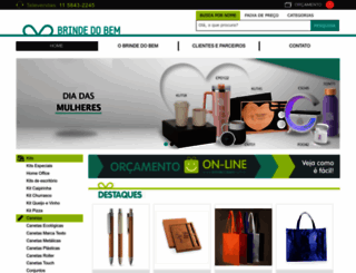 brindedobem.com.br screenshot