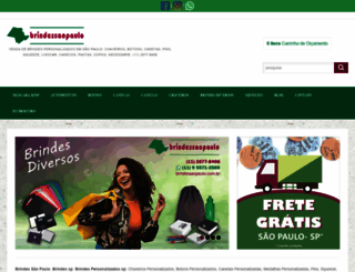 brindessaopaulo.com screenshot