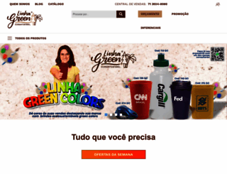 brindesustentavel.com.br screenshot