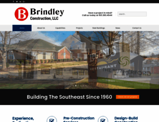 brindleyconst.com screenshot