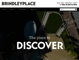 brindleyplace.com screenshot