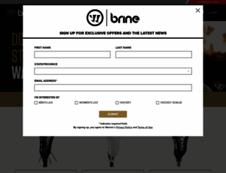 brine.com screenshot
