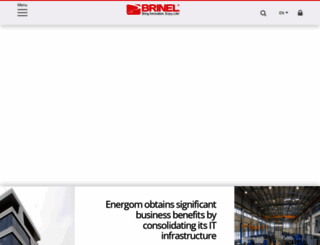 brinel.com screenshot