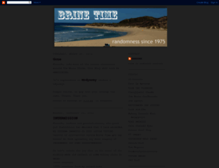 brinetimes.blogspot.com screenshot