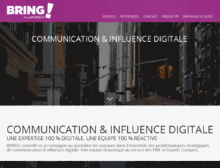 bring-communication.com screenshot