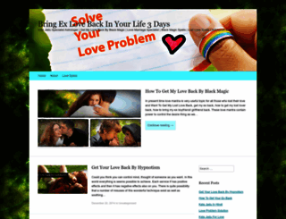 bringexloveback.wordpress.com screenshot