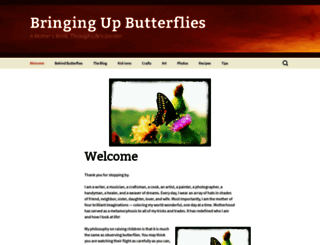 bringingupbutterflies.com screenshot