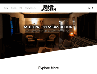 bringmodern.com screenshot