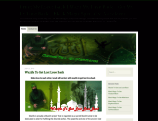 bringmyloverback.wordpress.com screenshot