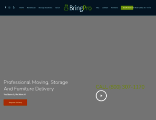 bringpro.com screenshot
