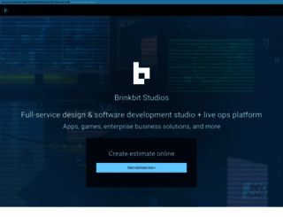 brinkbit.com screenshot