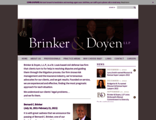 brinkerdoyen.com screenshot