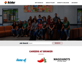 brinkerjobs.com screenshot