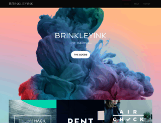 brinkley-ink.com screenshot