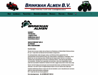 brinkman-almen.nl screenshot