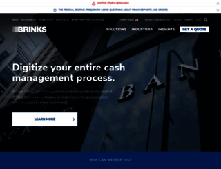 brinksinc.com screenshot