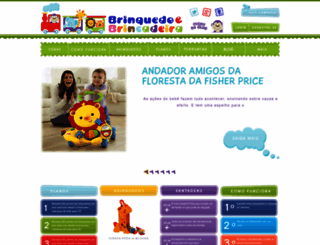 brinquedoebrincadeira.com.br screenshot