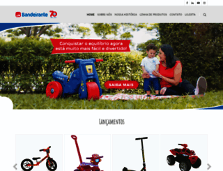 brinquedosbandeirante.com.br screenshot