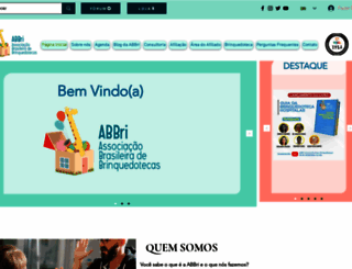 brinquedoteca.org.br screenshot