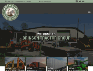 brinsontractor.com screenshot