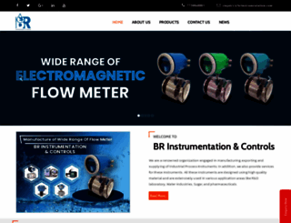brinstrumentation.com screenshot
