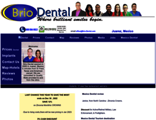 brio-dental.com screenshot