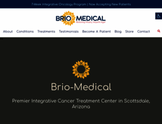 brio-medical.com screenshot
