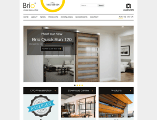 brio.com.au screenshot