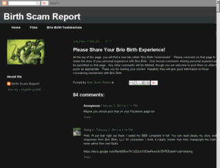 briobirth.com screenshot