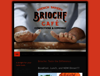 briochefrenchbakery.com screenshot