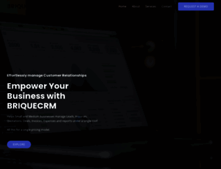 briquecrm.com screenshot