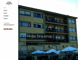 brisamarhotel.com screenshot