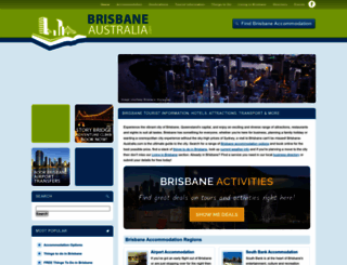 brisbane-australia.com screenshot
