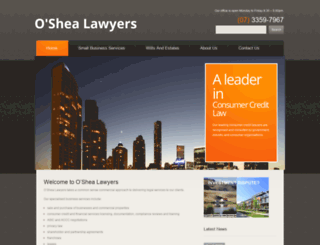 brisbane-lawyers.com screenshot