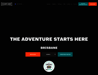 brisbane.escapehunt.com screenshot