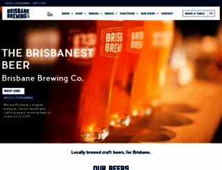 brisbanebrewing.com.au screenshot