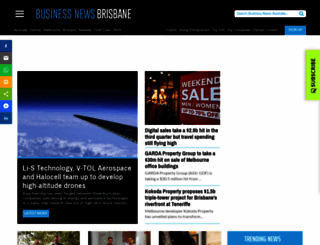 brisbanebusinessnews.com.au screenshot