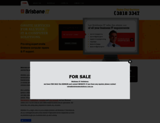 brisbaneitsolutions.com.au screenshot
