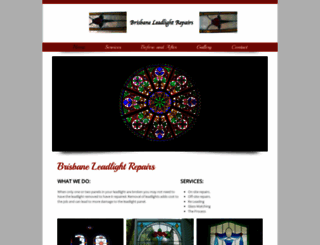 brisbaneleadlightrepairs.com screenshot